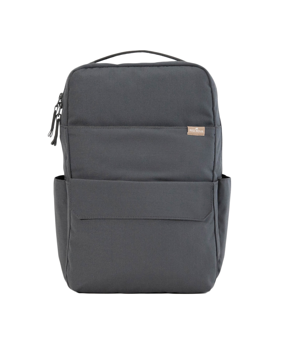 Red Rovr Roo Diaper Backpack In Charcoal