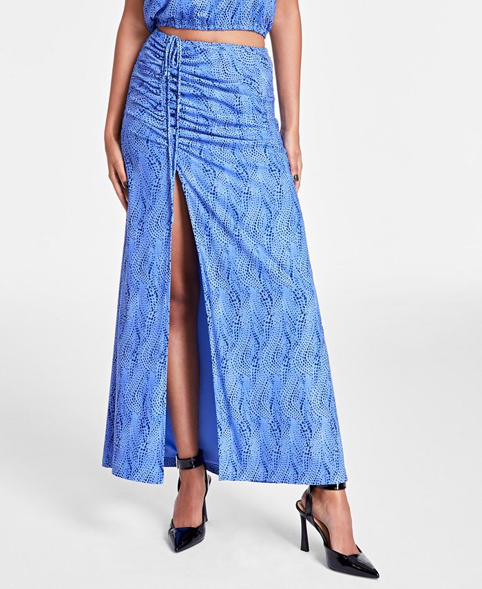 Women s Printed Maxi Skirt Created for Macy s