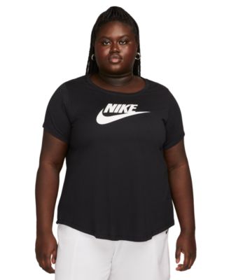 Nike Plus Size Active Sportswear Essentials Short-Sleeve