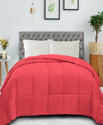 All Season Down Alternative Reversible Comforter, Twin