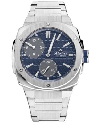 Alpina - Men's Swiss Automatic Alpiner Extreme Regulator Stainless Steel Bracelet Watch 41mm