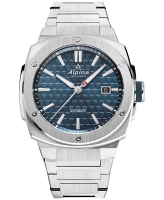 Alpina - Men's Swiss Automatic Alpiner Extreme Stainless Steel Bracelet Watch 41mm