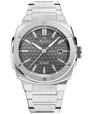 Alpina - Men's Swiss Automatic Alpiner Stainless Steel Bracelet Watch 41mm