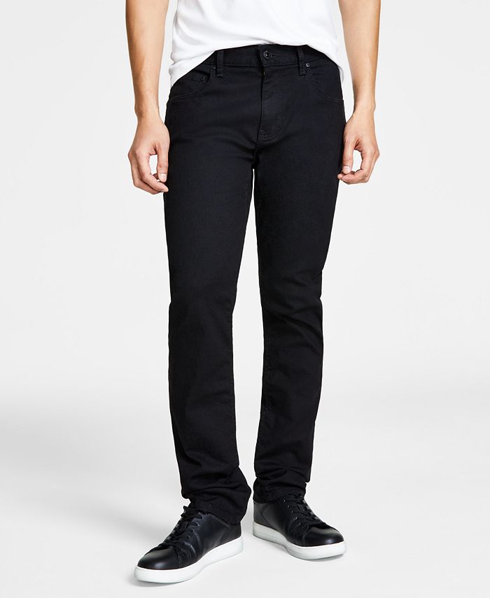 I.N.C. International Concepts Men's Slim Straight Jeans, Created