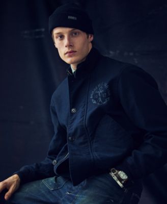 Polo Ralph Lauren Men's Graphic Deck Jacket - Macy's