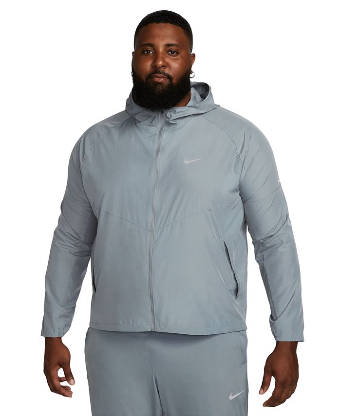Men's Jumper Nike Sportswear Club Fleece Pullover Hoodie - light smoke  grey/light smoke grey/white, Tennis Zone
