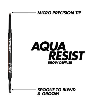 MAKE UP FOR EVER - Make Up For Ever Aqua Resist Brow Definer Waterproof Eyebrow Pencil