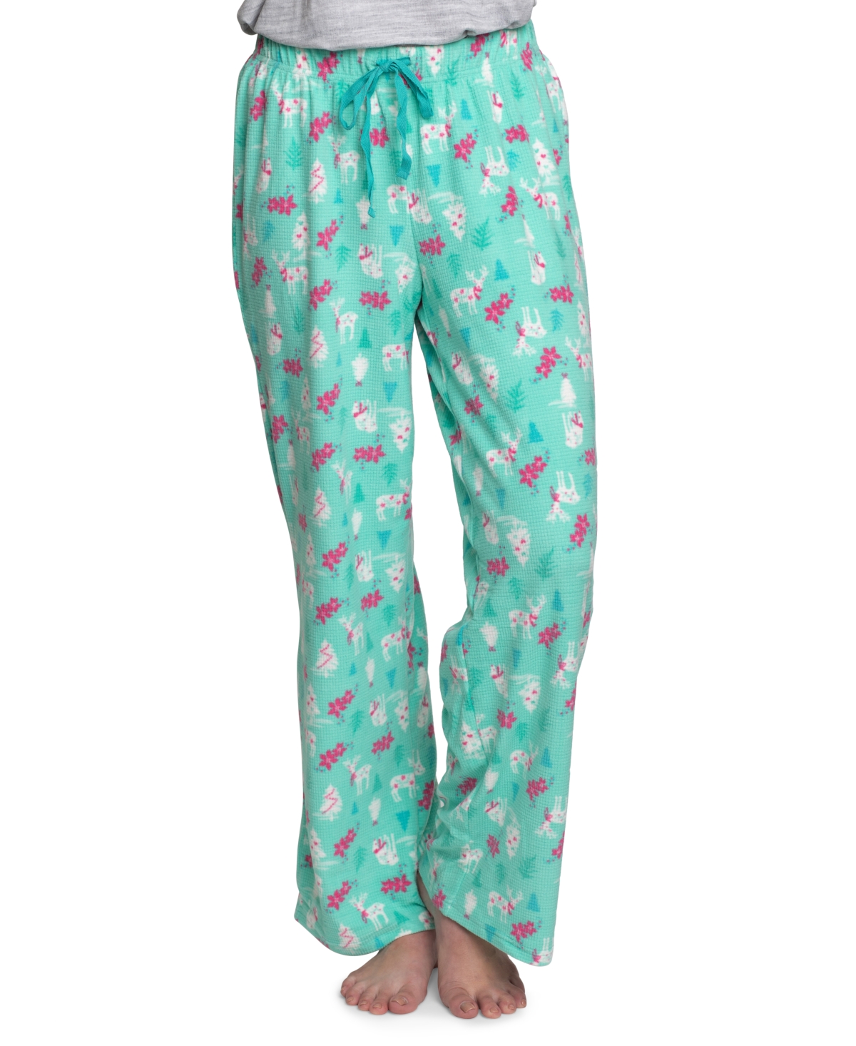 Hanes Women's 2-Pk. Stretch Fleece Lounge Pajama Pants