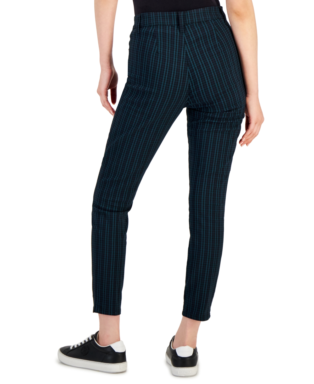 Tommy Hilfiger Women's Blackwatch Tribeca Plaid Pants
