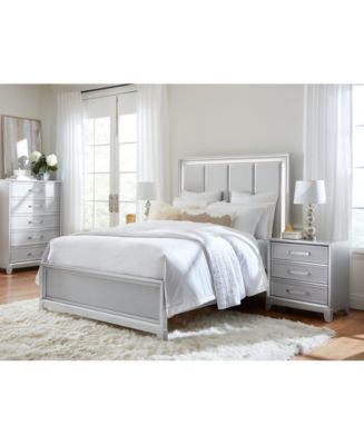 Fensby 3pc Bedroom Set (King Bed, Chest, Nightstand) - Macy's