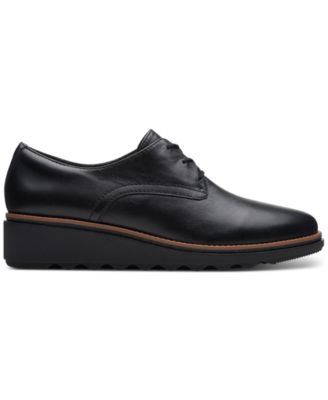 Women's Sharon Rae Lace-Up Wedge Shoes