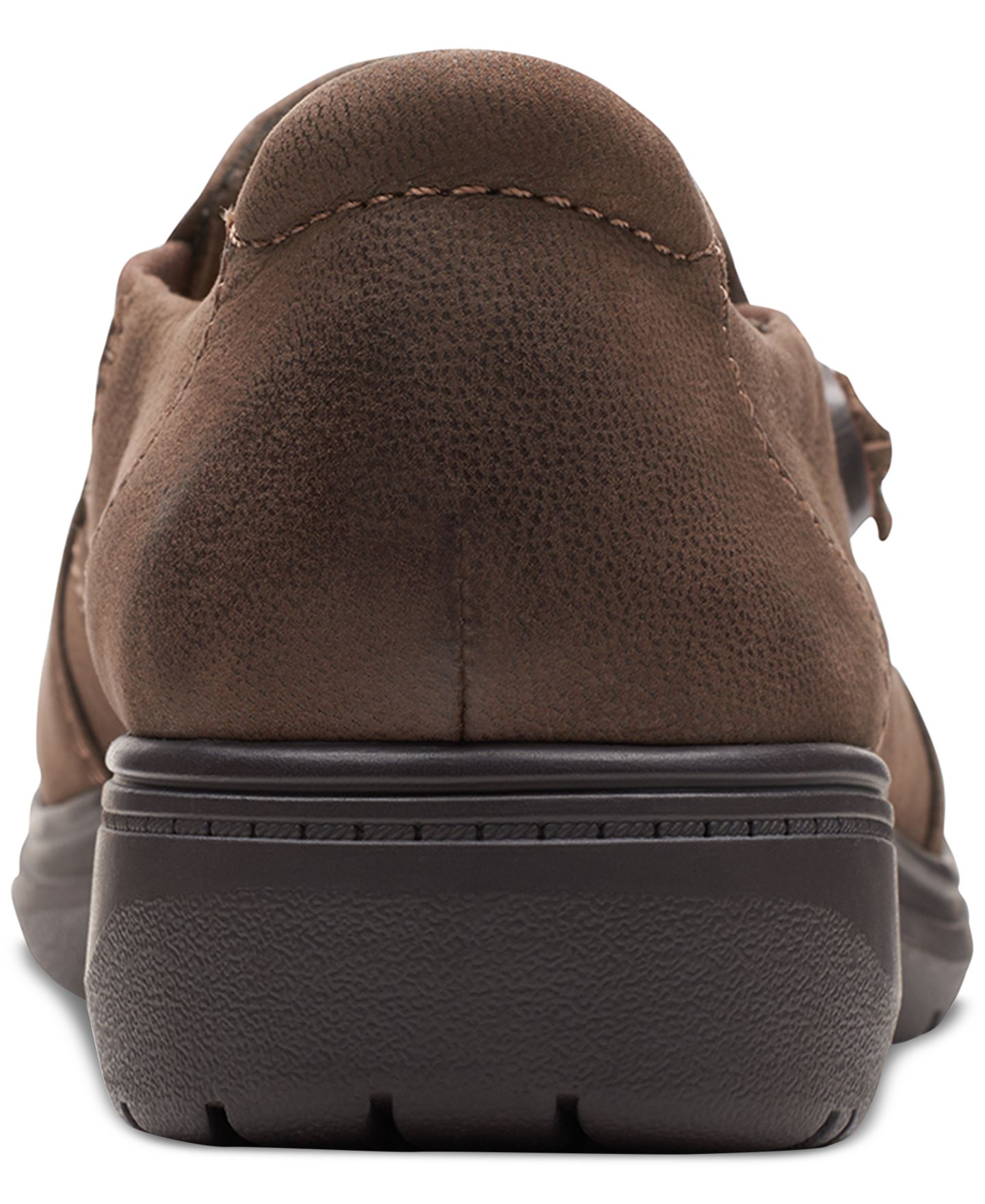 Женские туфли Clarks Carleigh Pearl Strapped Slip-On, цвет: Чёрный — фото 7