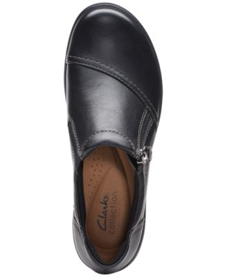 Women's Carleigh Ray Round-Toe Side-Zip Shoes