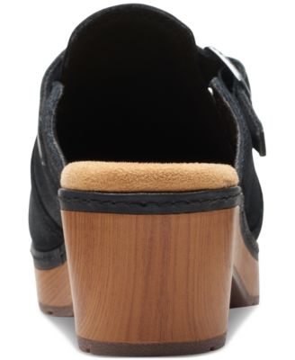 Women's Paizlee Nora Slip-On Buckled Platform Clogs