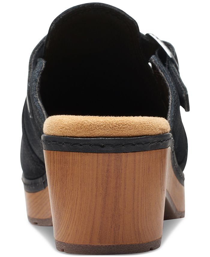 Clarks Women's Paizlee Nora SlipOn Buckled Platform Clogs Macy's