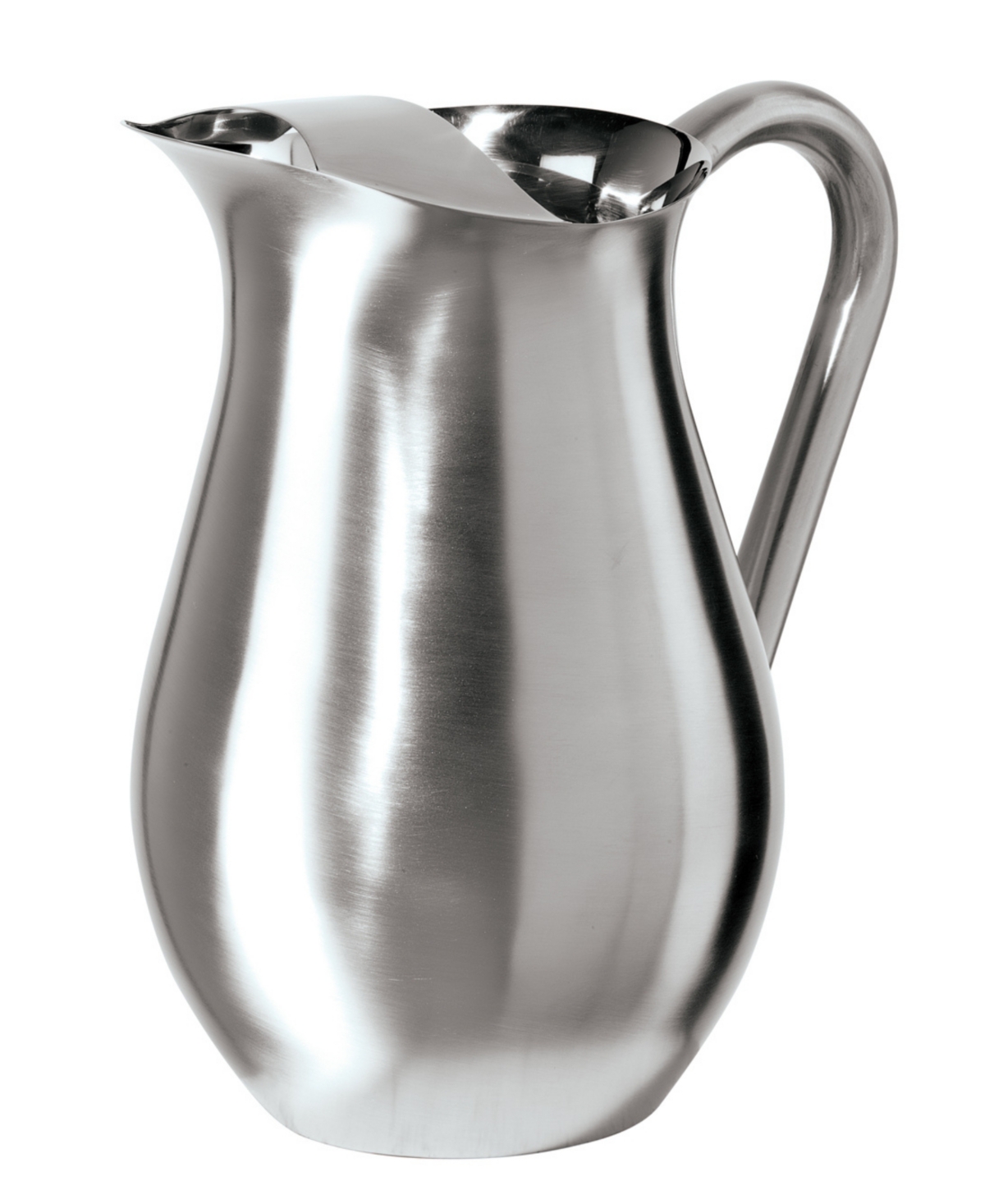 Oggi 2 Litre Pitcher In Stainless Steel
