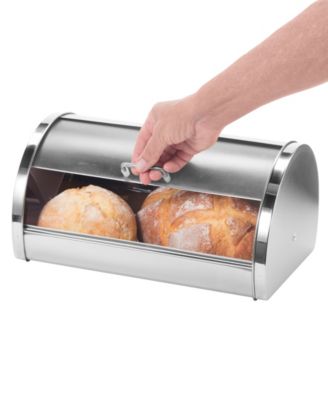 7.75&amp;quot; Bread Box with Frosted Lid