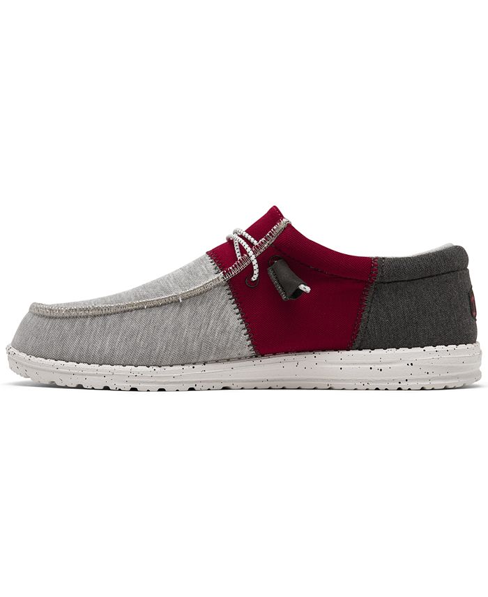 Mocasines Hey Dude Wally Canvas 40700-410 Azul marino | zapatos.es