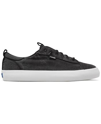 Keds Women's Kickback Canvas Casual Sneakers from Finish Line - Macy's