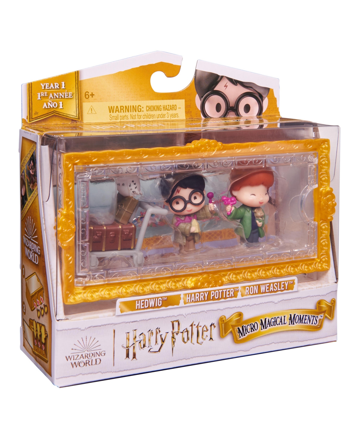 Wizarding World Harry Potter, Micro Magical Moments Figures Set In Multi-color