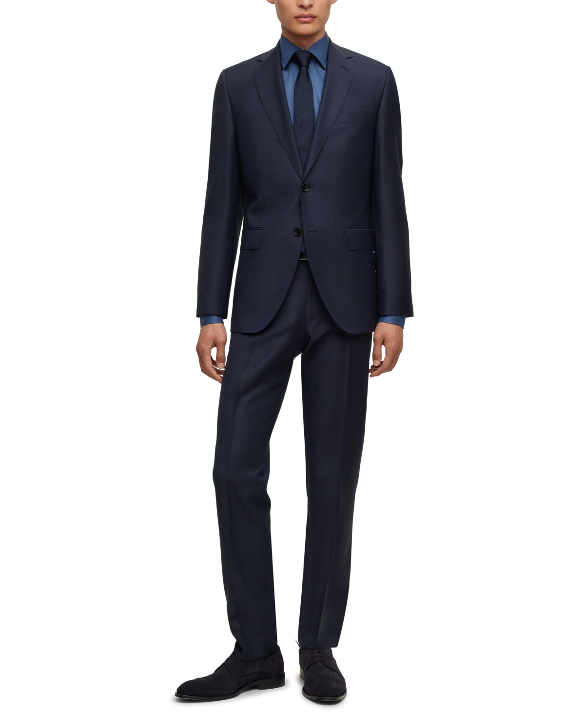Boss suit sale 2025