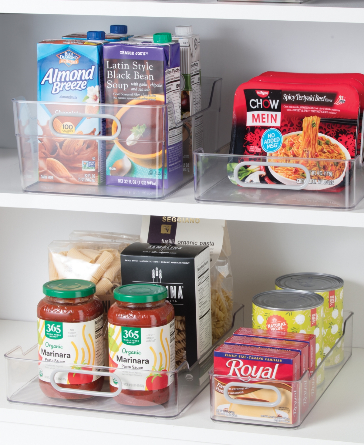 Oggi 6 Piece Cabinet, Drawer Storage Bin Set