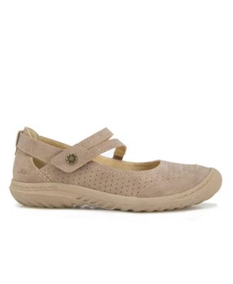 Women's Fawn Casual Flat Mary Jane Shoe