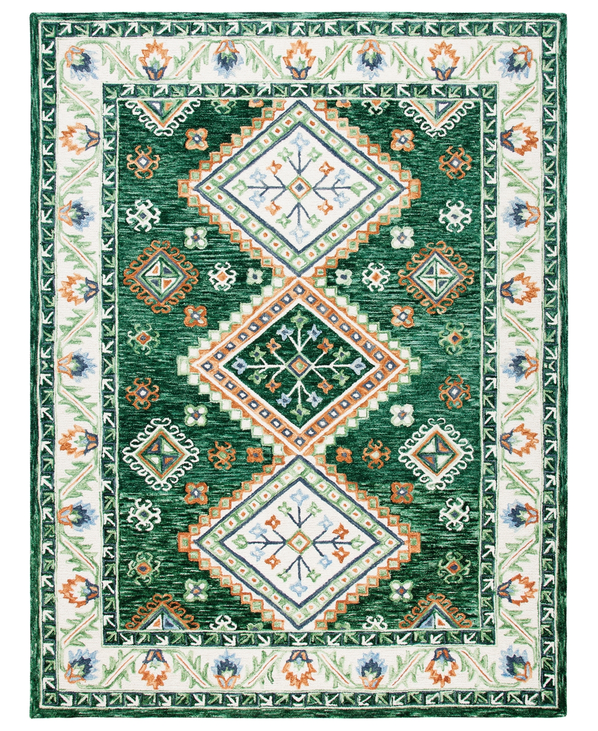 Safavieh Aurora APN706 8' x 10' Area Rug - Green