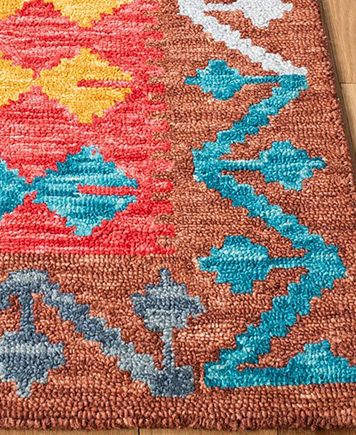 Safavieh Aurora APN403 2'3" x 7' Runner Area Rug Macy's