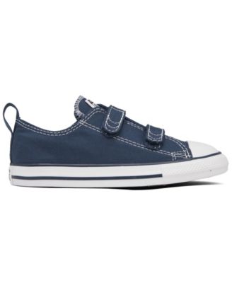 Toddler Kids Chuck Taylor All Star Ox 2V Adjustable Strap Closure Casual Sneakers from Finish Line