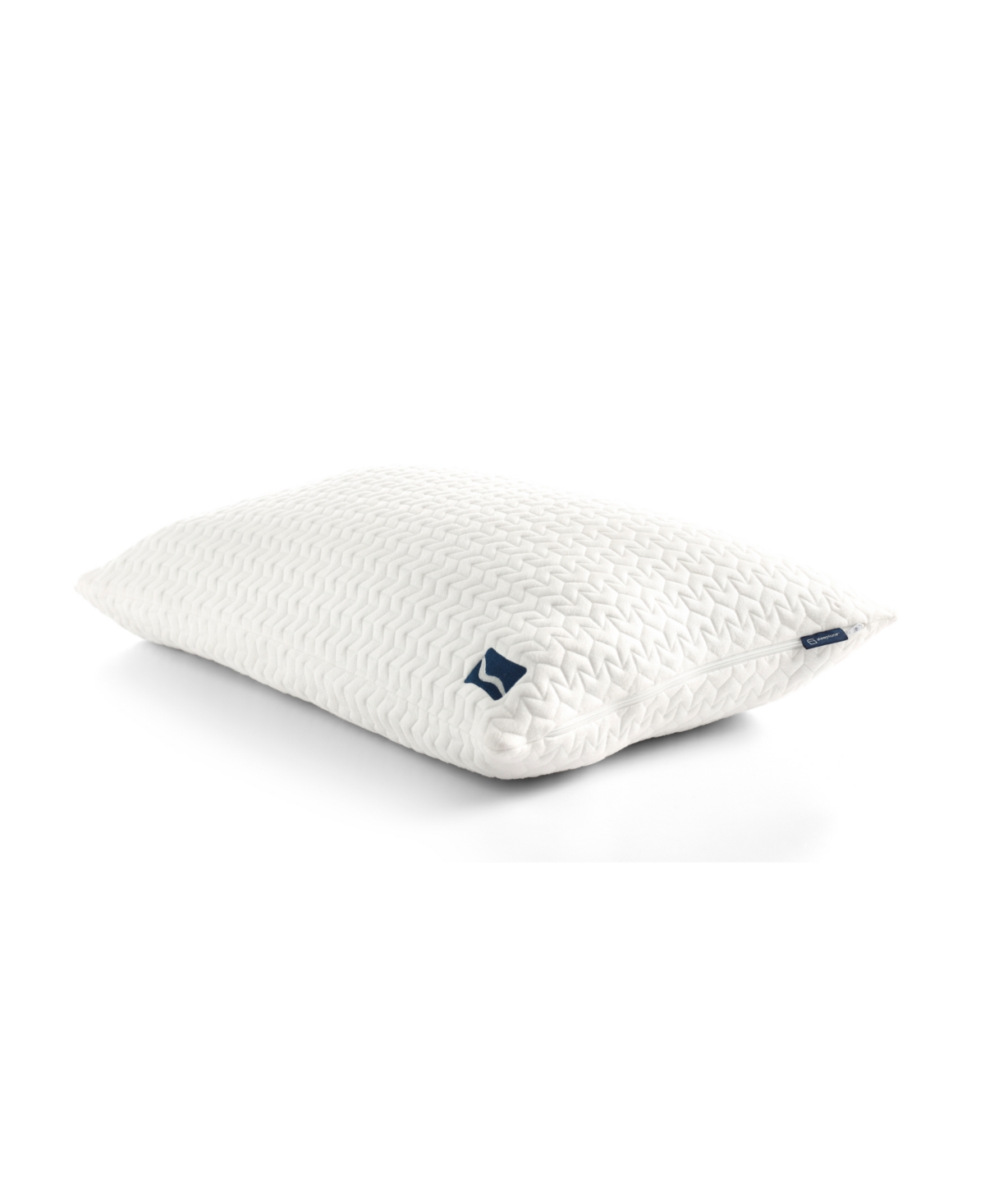 Sleeptone Innovative Multi Position Non-slip Adjustable Pillow, Queen In White