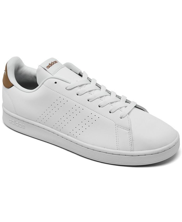 Adidas Women's Advantage Tennis Shoe, White/White