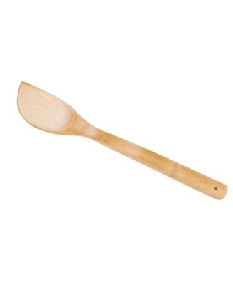 15" Burnished Bamboo Wok Spatula