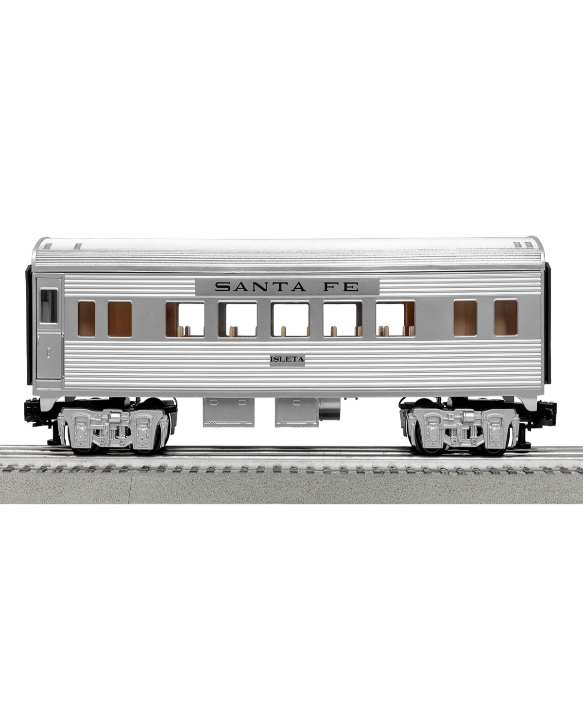 LIONEL SANTA FE SUPER CHIEF LIONCHIEF BLUETOOTH 5.0 TRAIN SET WITH REMOTE 