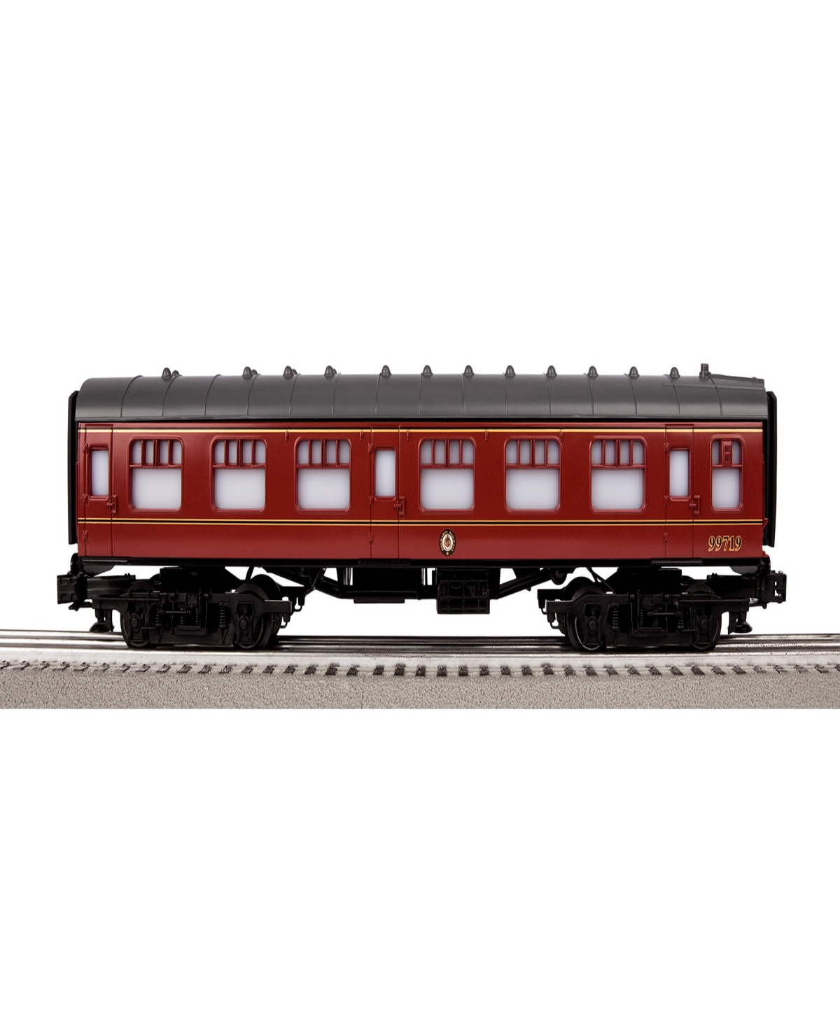 LIONEL HOGWARTS EXPRESS LIONCHIEF BLUETOOTH 5.0 TRAIN SET WITH REMOTE 