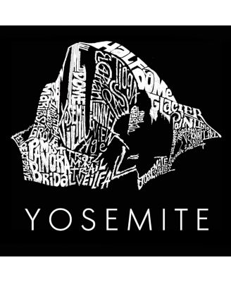 Yosemite - Large Word Art Tote Bag 3090₽