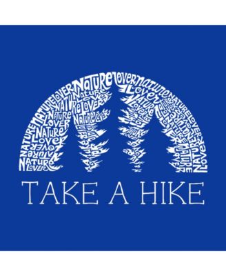 Nature Lover - Large Word Art Tote Bag