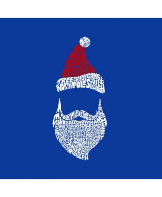 Santa Claus - Large Word Art Tote Bag 3090₽