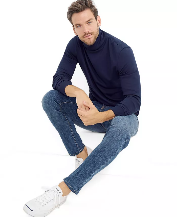 Big & Tall Super-T Turtleneck - thumbnail 5