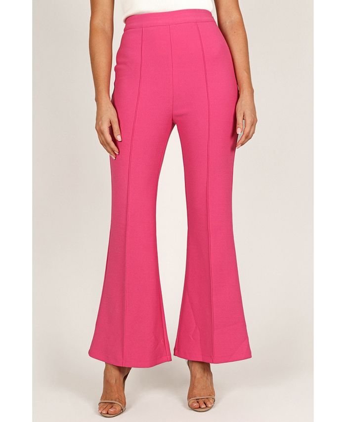 Petal and Pup Women's Rutherford Flared Ponte Pant - Macy's
