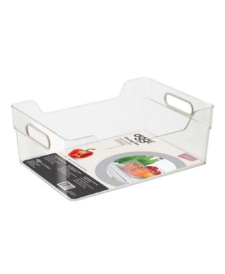 6 Piece Cabinet, Drawer High Wall Storage Bin Set