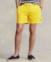 Yellow polo swim trunks new arrivals
