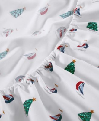 CLOSEOUT! Printed Flannel 4-Pc. Sheet Set, Queen