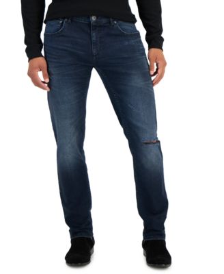 INC International Concepts Men's Slim-Straight Tour Wash Jeans, Created for  Macy's