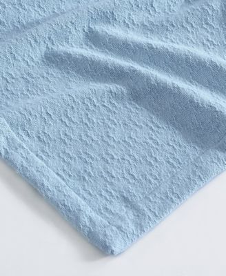 Ripple Cove Cotton Reversible Blanket, Twin