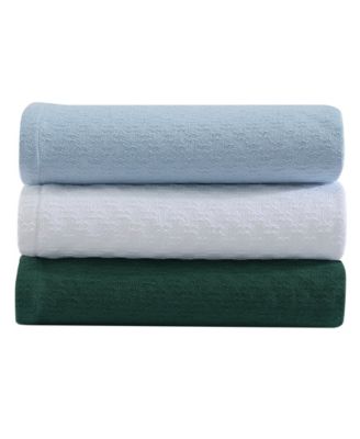 Ripple Cove Cotton Reversible Blanket, King