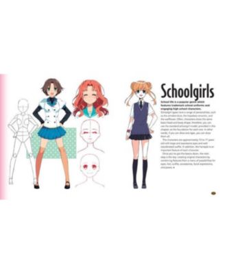 The Master Guide to Drawing Anime- How to Draw Original Characters from Simple Templates by Christopher Hart