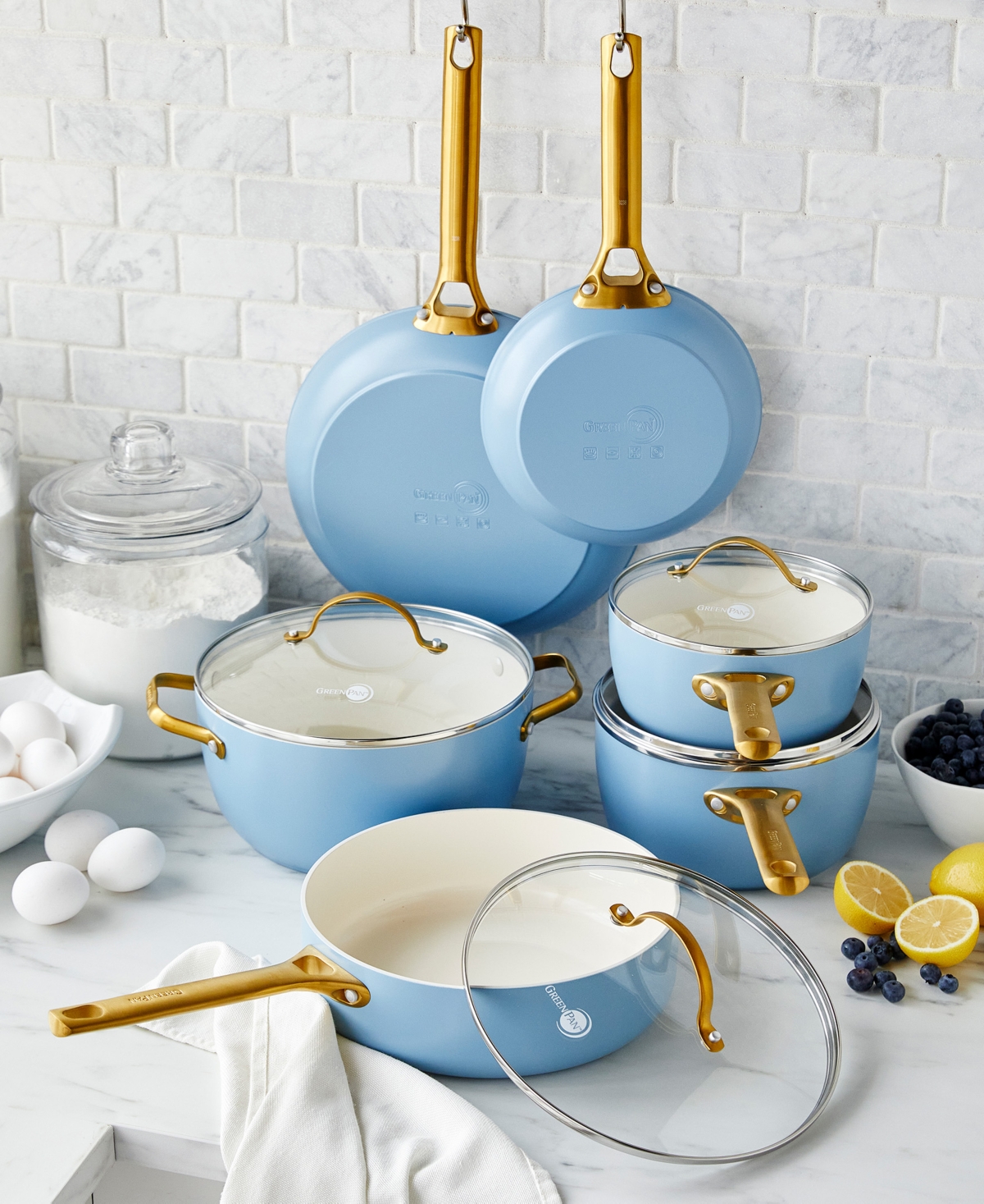 Greenpan Reserve 10-piece Ceramic Nonstick Cookware Set