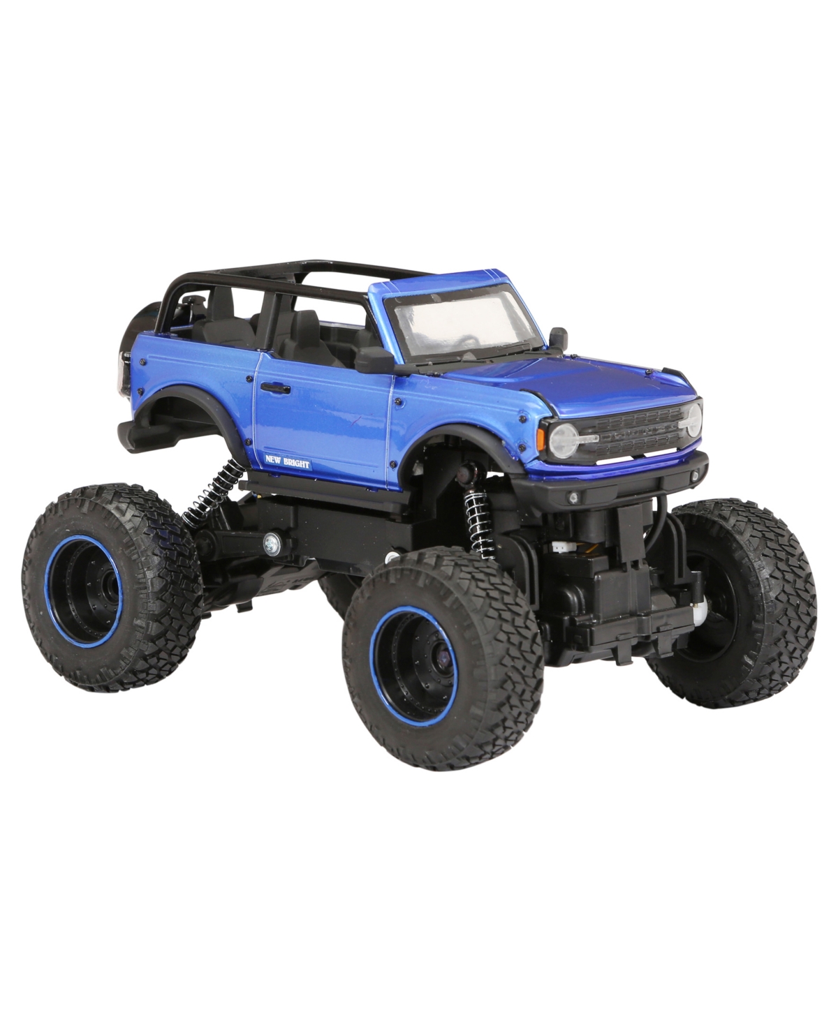 Shop New Bright 1:18 Rc Metal Ford Bronco Truck In Blue