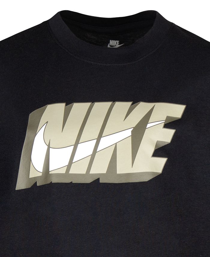 Nike Toddler Boys Futura Knockout Long Sleeve T-shirt - Macy's